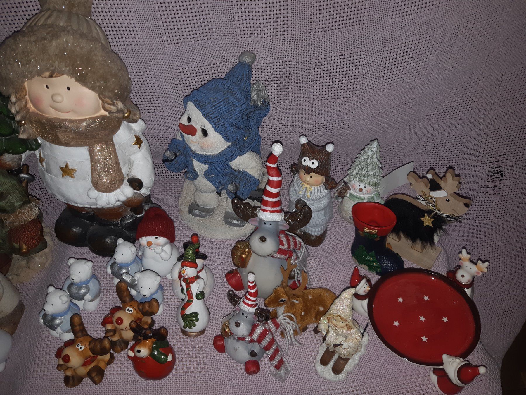 Tutte le decorazioni: Verschiedene Winter Dekoration – Usato da Studen SZ venduto da Kbybrig 2