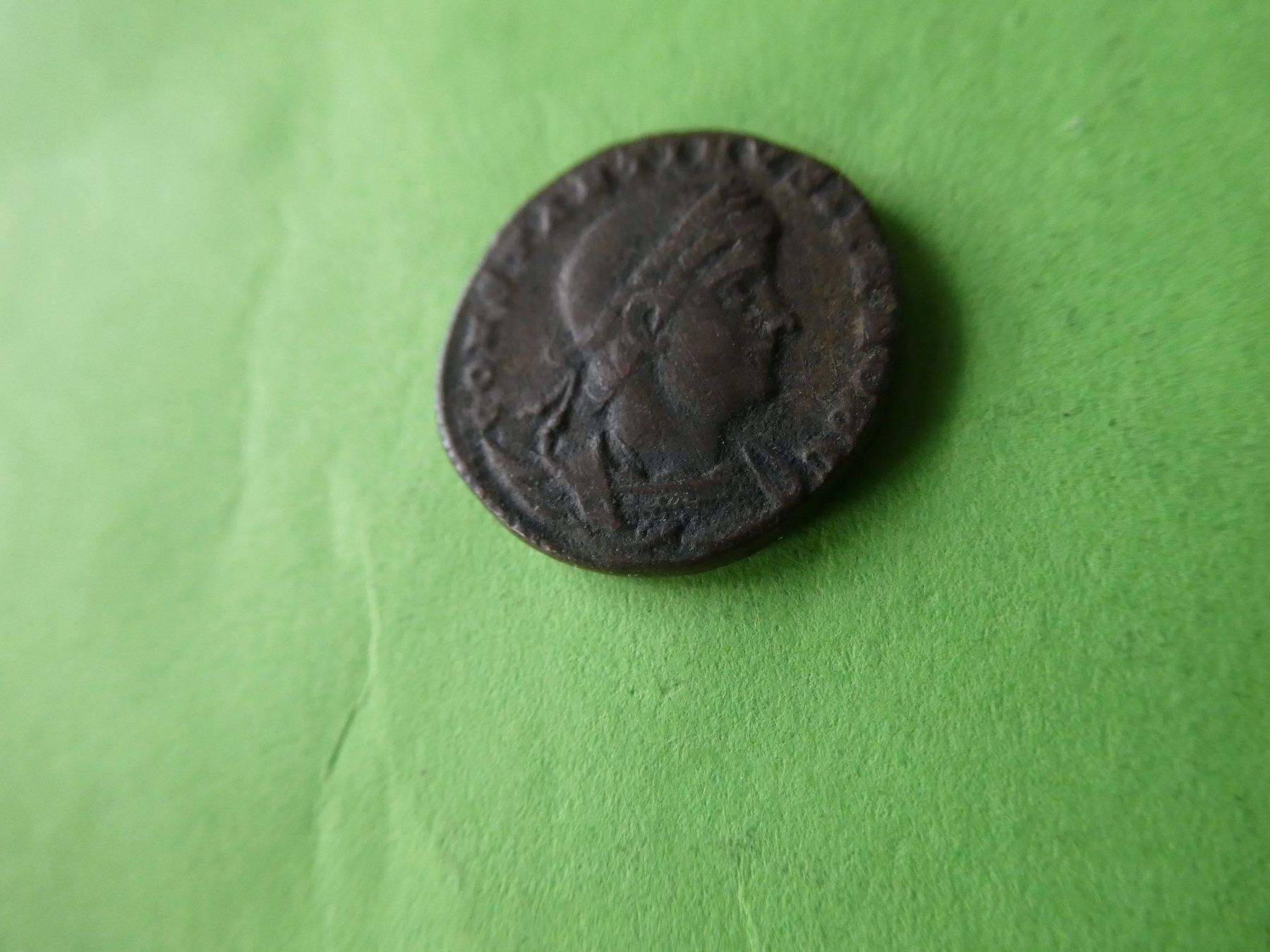 Tutti le monete: uralte Bronzemünze 17 mm     3.12 g – Usato da Hinterforst venduto da Rohusri 1