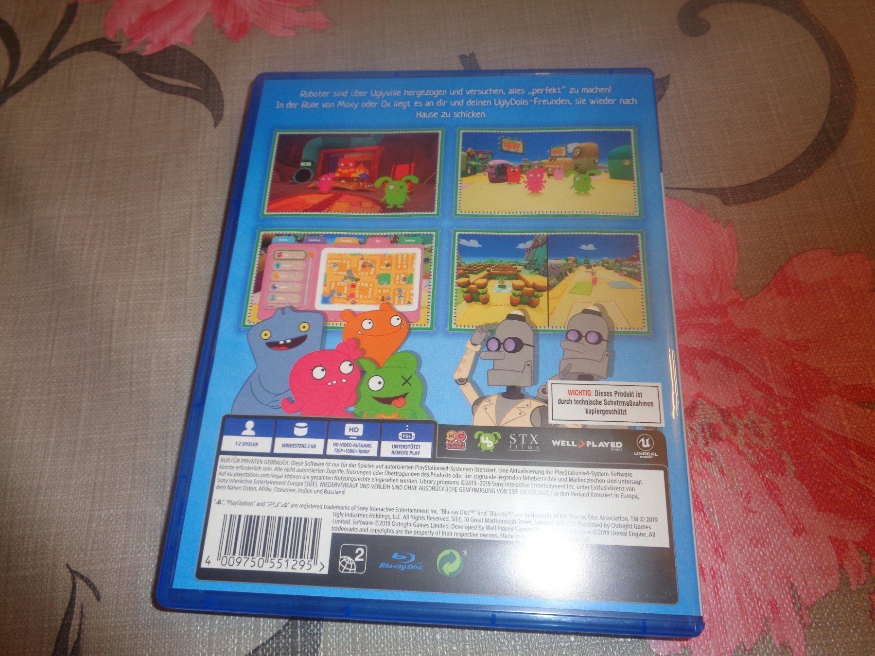 Giochi: Ugly Dolls - Ein makelhaftes Abenteuer PS4 – Usato da Olten venduto da Disc-Ausverkauf 2