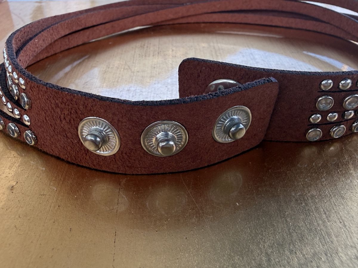 Bracciali & Braccialetti: Cooles Nietenarmband – Nuovo e nell'imballaggio originale da Maienfeld venduto da Cmicky 3