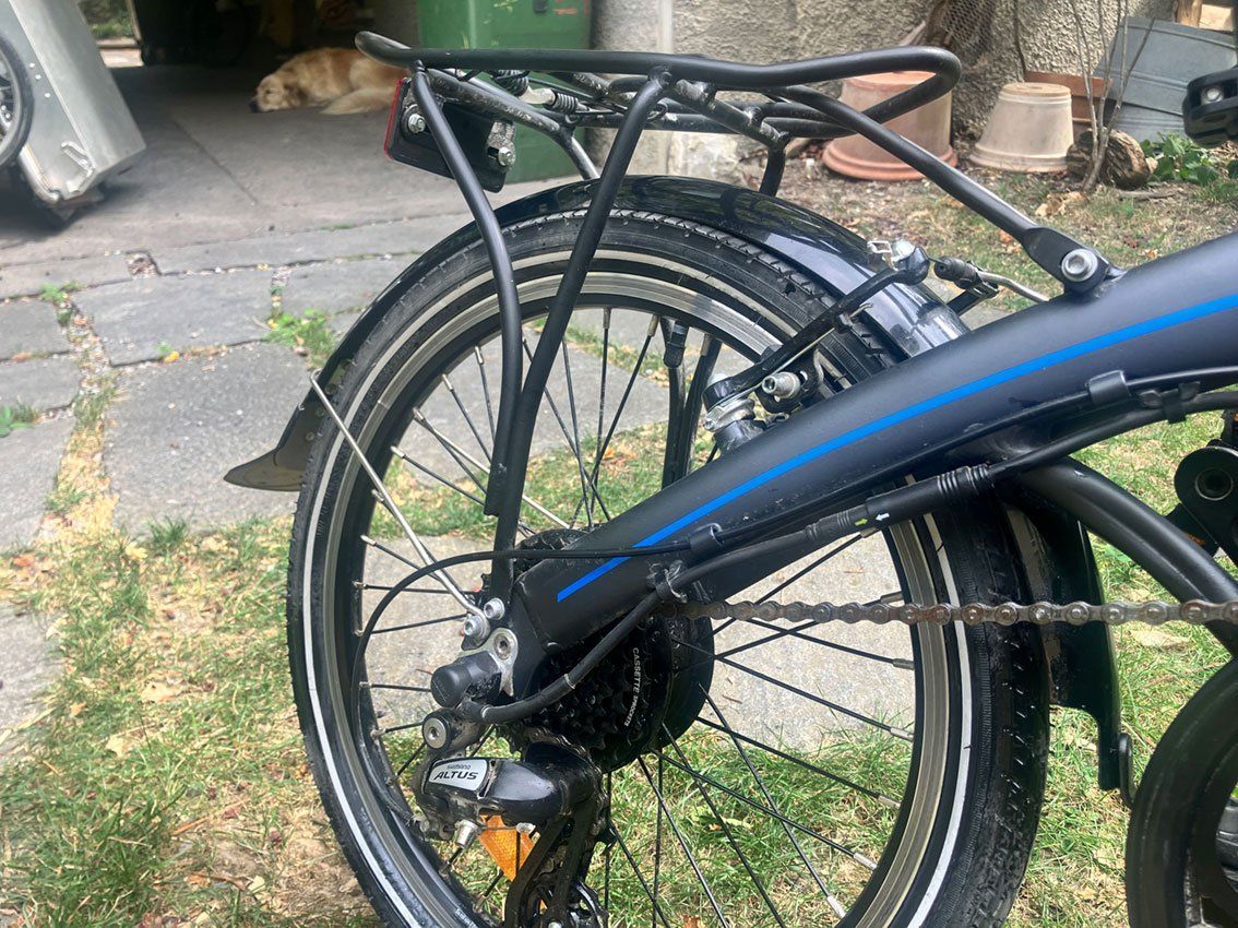 Totem Biciclette: Klapp e-Bike Totem – Usato da zürich venduto da Simott 4