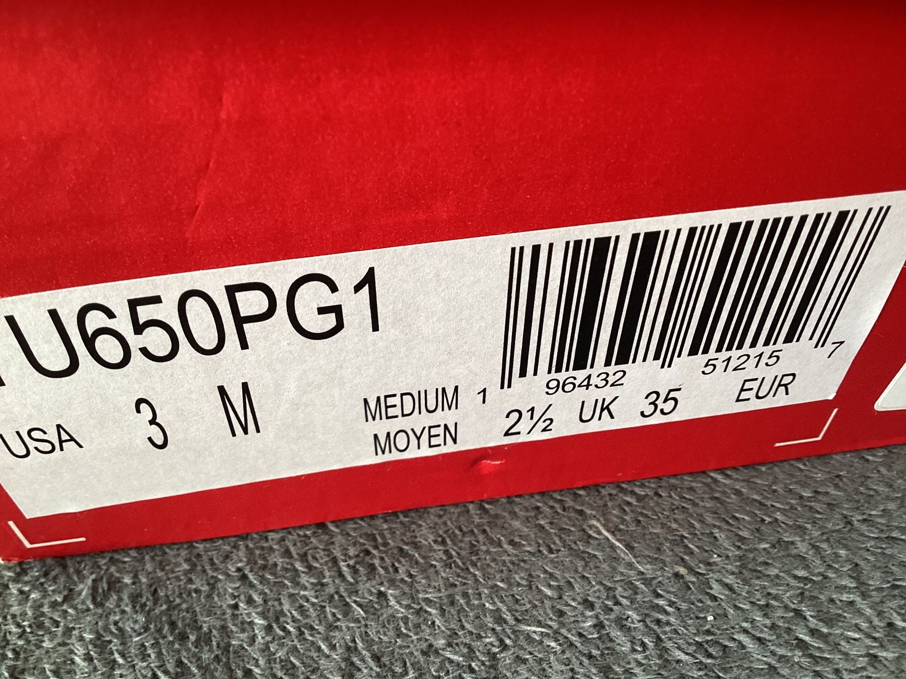 New Balance Scarpe per ragazze: Original New Balance Sneakers – Nuovo (secondo la descrizione) da Flüelen venduto da ne08 2