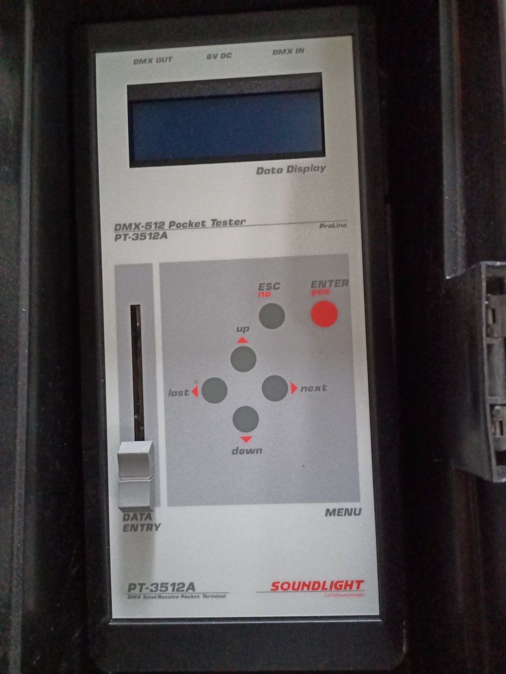 Misurare: DMX Tester – Usato da Oberegg venduto da A-Z.Handel.Loehrer 1