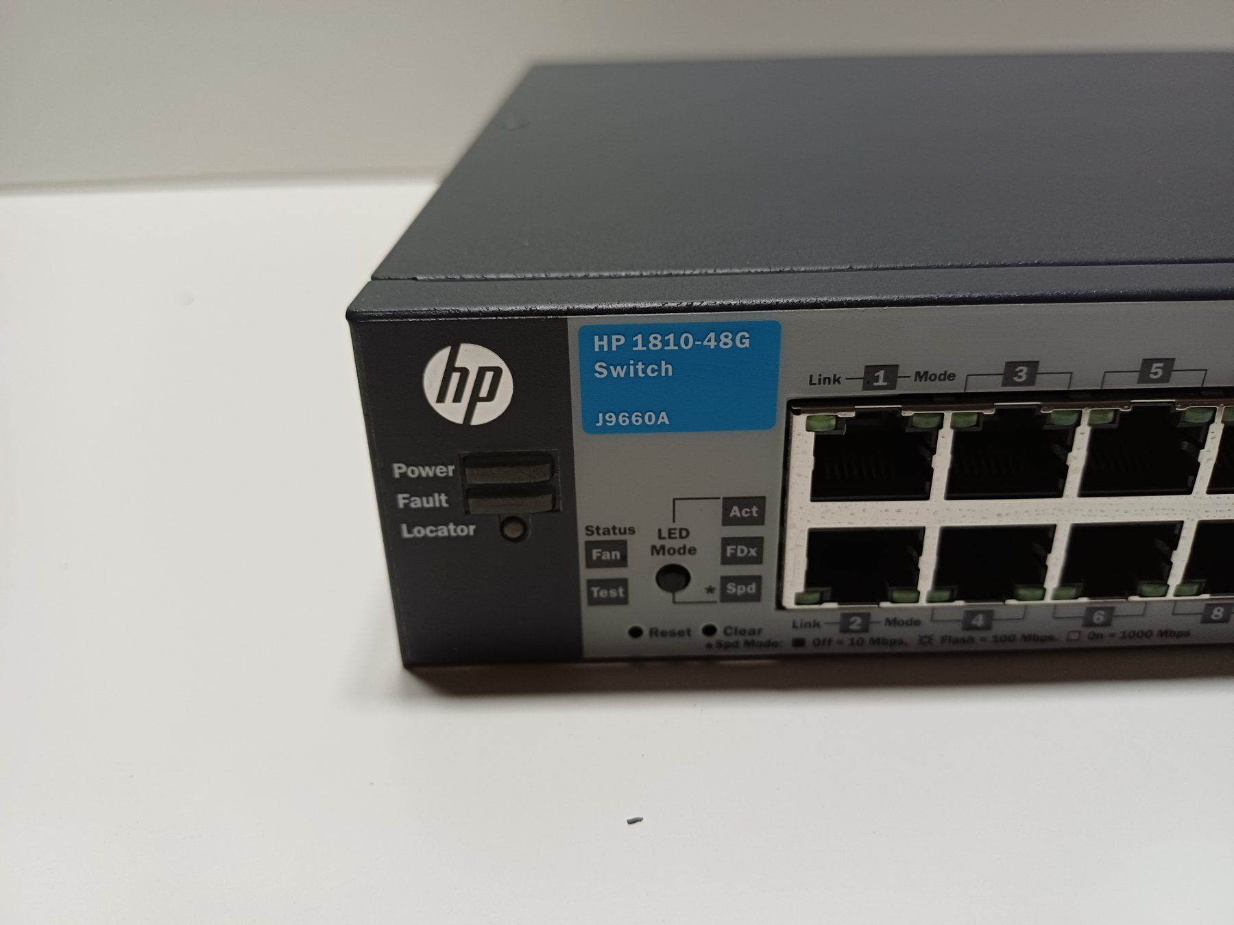 Hewlett Packard Hub & Switch: HP1810-48G (J9660A) – Usato da Gümligen venduto da Pogu1 1