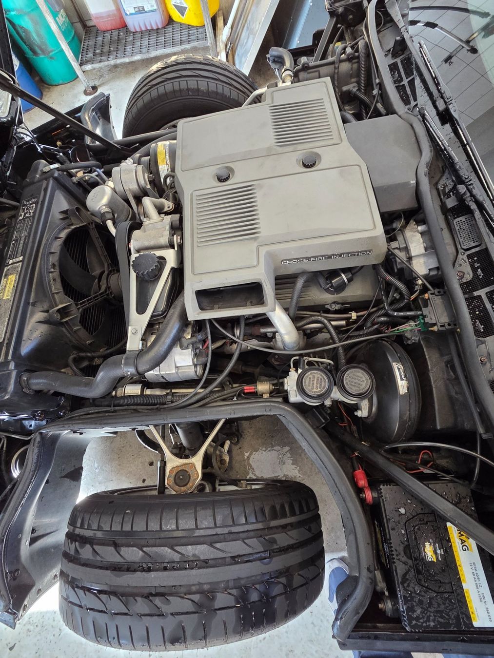 Chevrolet Automobili: Chevrolet Corvette C4 5.7 V8 – Usato da Oetwil an der Limmat venduto da johnsonstinger75 4
