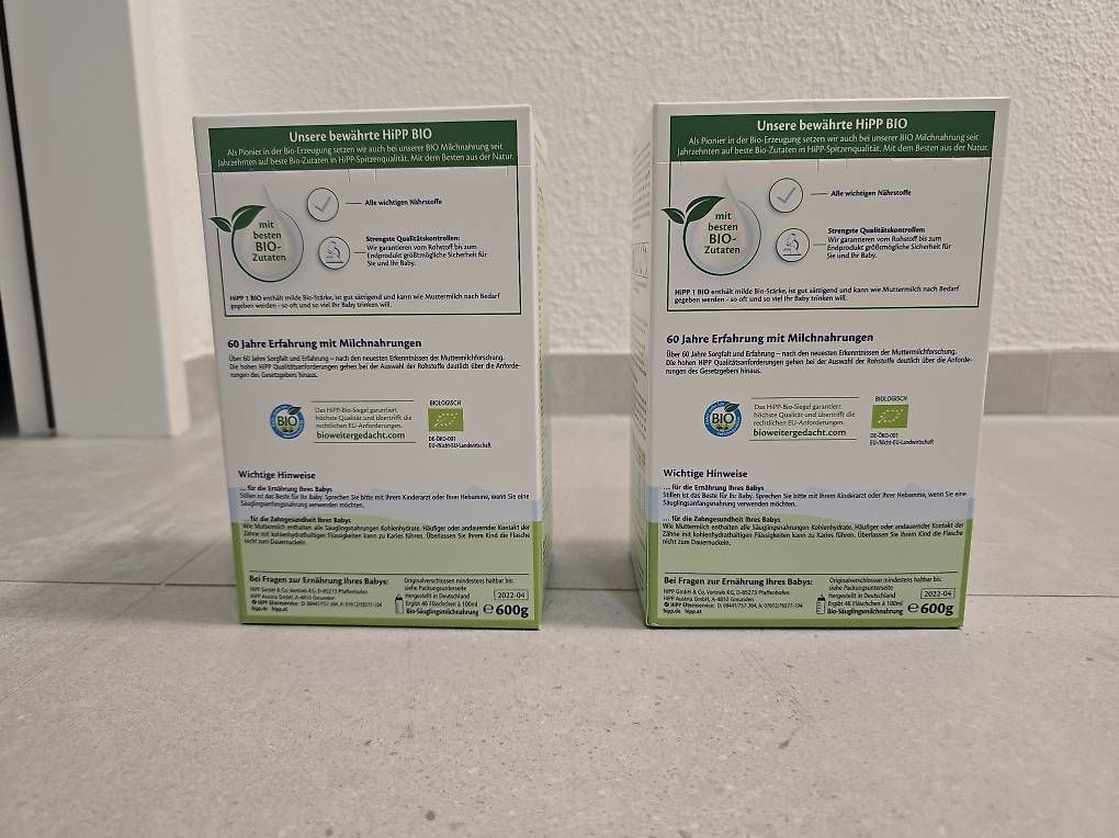 Aliments & Spécialités: HIPP Bio 1er Nahrung – D'occasion à Rheinfelden par min_nl92 2