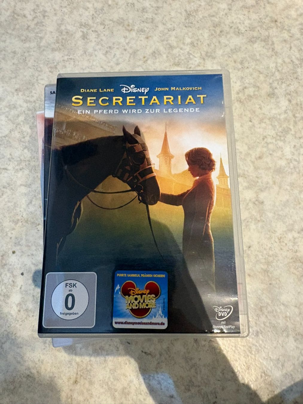 Tutti i DVDs: DVD Secretariat - Ein Pferd wird zur Legende! – Usato da St. Gallen venduto da Nimiro88