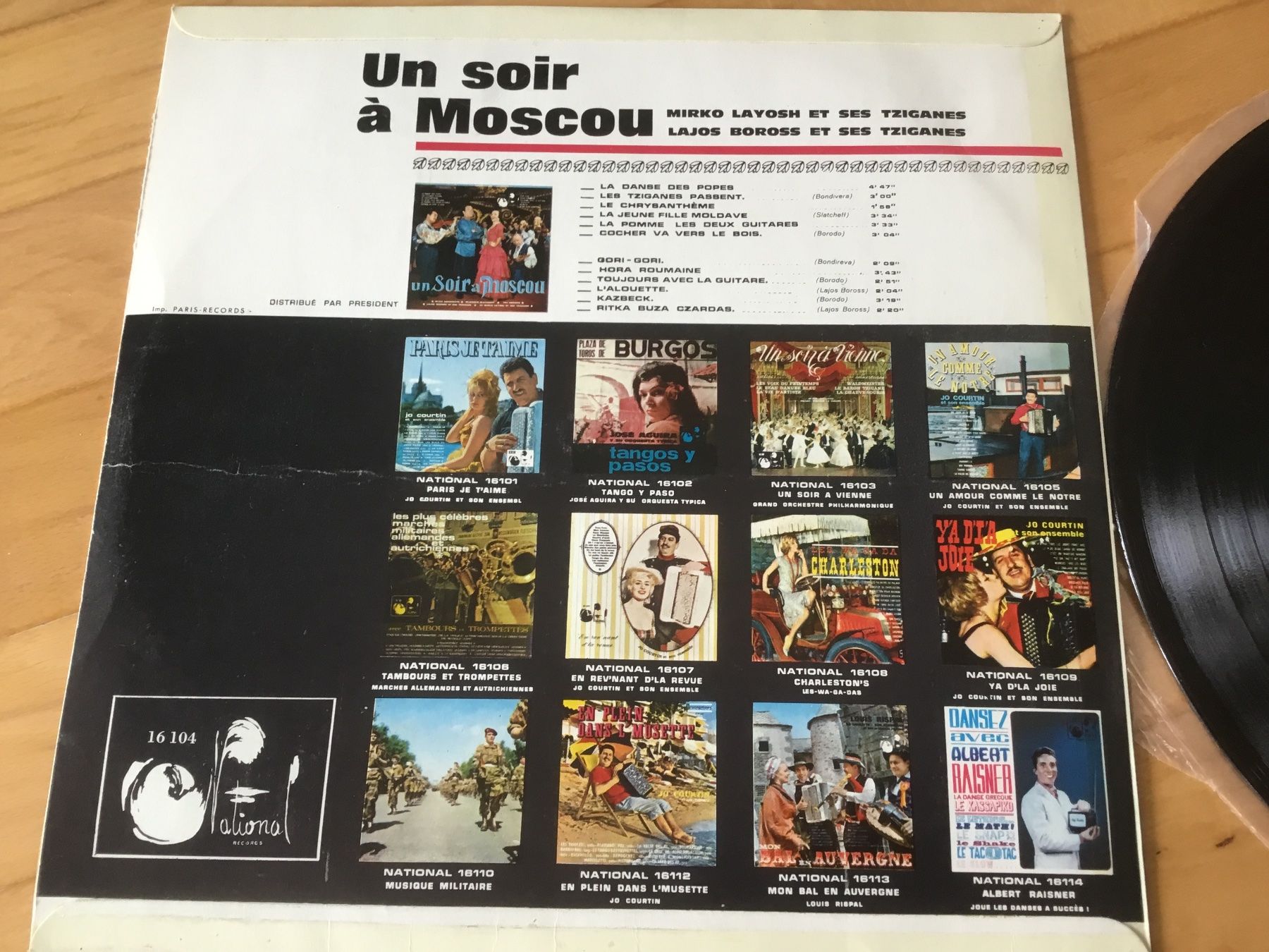 Dischi in vinile: Un Soir A Moscou - antike Schallplatte – Usato da Kerzers venduto da Georges3210 3