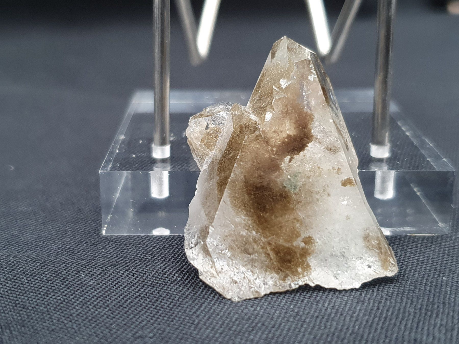 Mineralien & Heilsteine: Phantomquarz – Gebraucht aus Holderbank SO von swiss-minerals