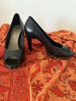 Pumps Leder Schwarz Grösse 36 EMPORION guter Zustand