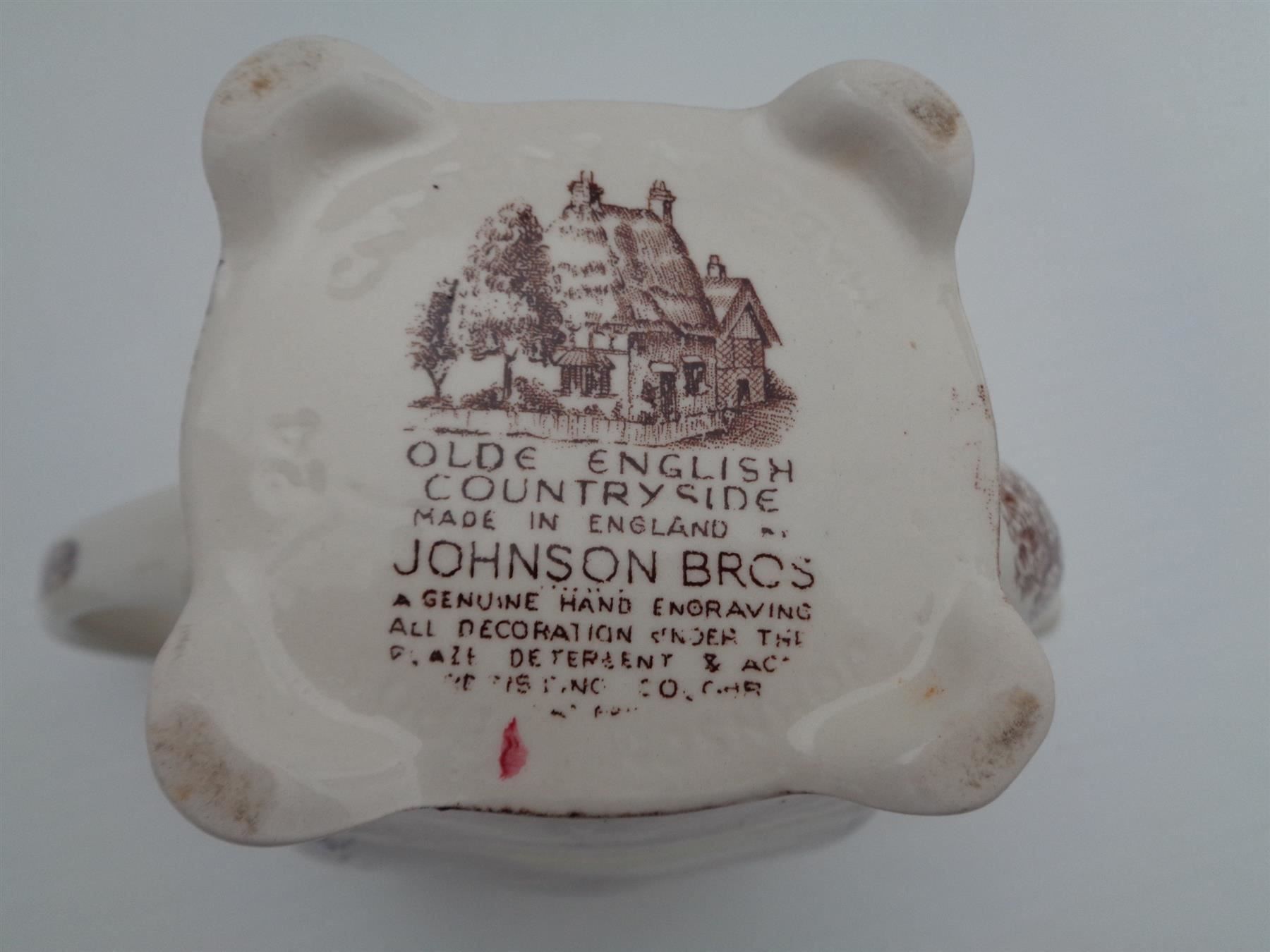 Teiere: Teekrug 1.4Liter Johnson Bros England – Usato da Chur venduto da omonia 8