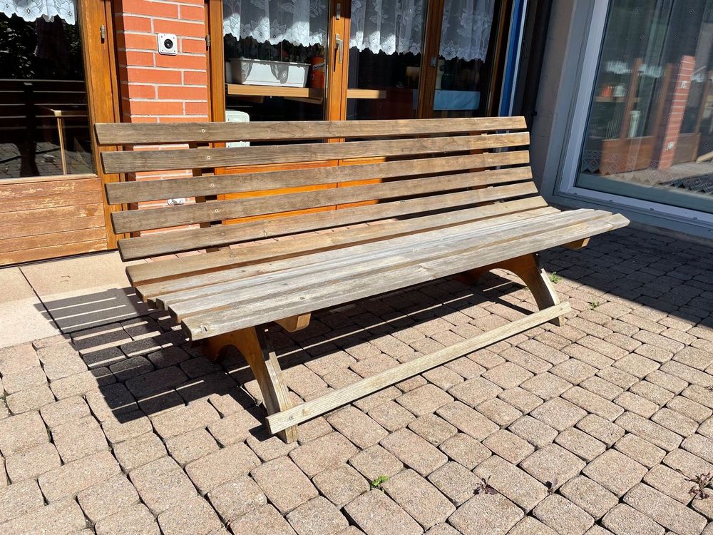 GartenSitzbank Kaufen auf Ricardo