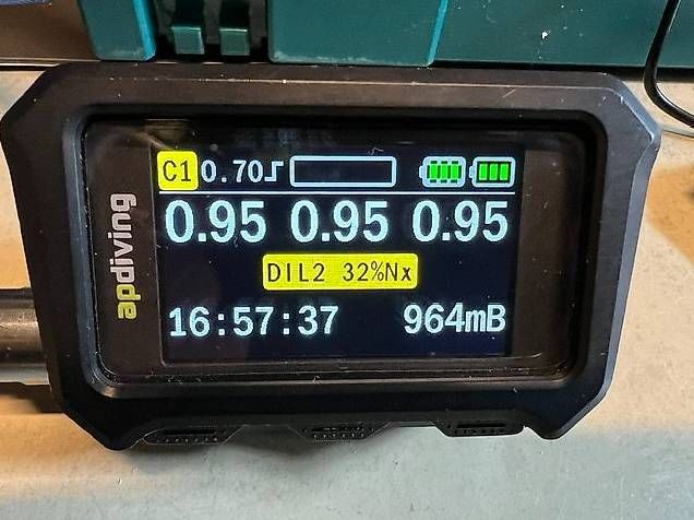 Bombole da sub: Recycleur AP Diving EVO – Usato da Petit-Lancy venduto da Gilabulles 2