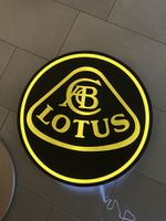 Enseigne lumineuse Lotus