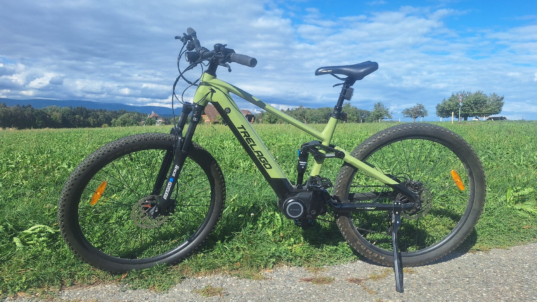 Trelago Velos: MTB Trelago Mountain 2 eBike – Gebraucht aus Seewil von nadine17