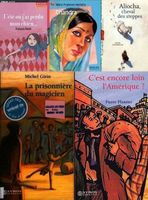 Lot 5 livres Jeunesse : Voyage et Découverte Monde 10-14 ans