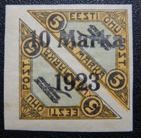 Estland Kat. 43 B * 1923