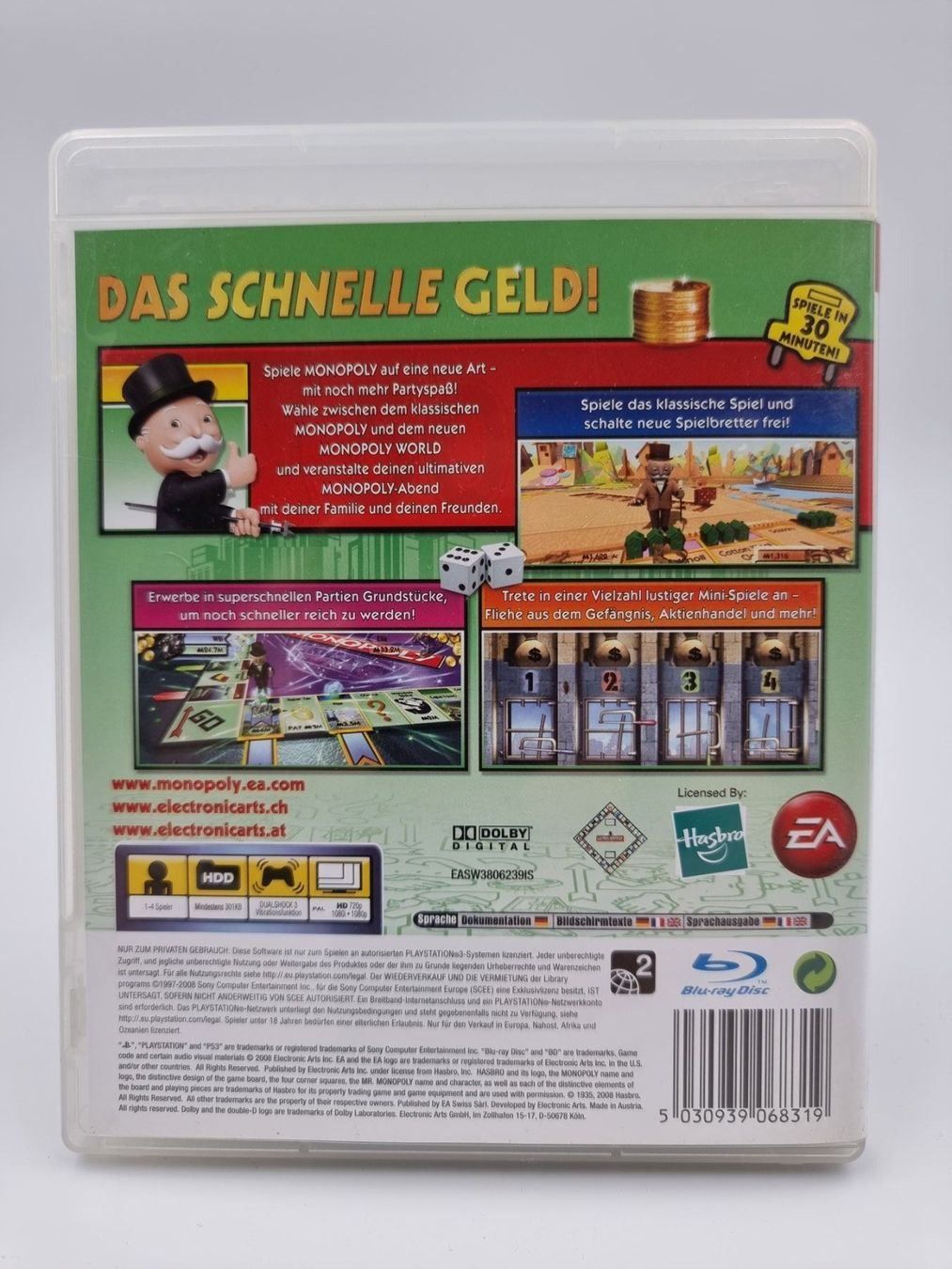 Sony Spiele: Monopoly Classic & World Edition (PS3) – Gebraucht aus Herisau von ZelliZone 1