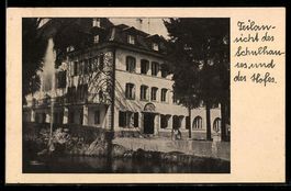 AK Belp bei Bern, Schloss Oberried, Schule und Heim für Knab