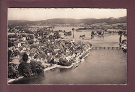 STEIN AM RHEIN - Flugaufnahme