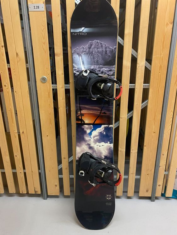 Ca. 5 Mal gebrauchtes Nitro Snowboard Kaufen auf Ricardo
