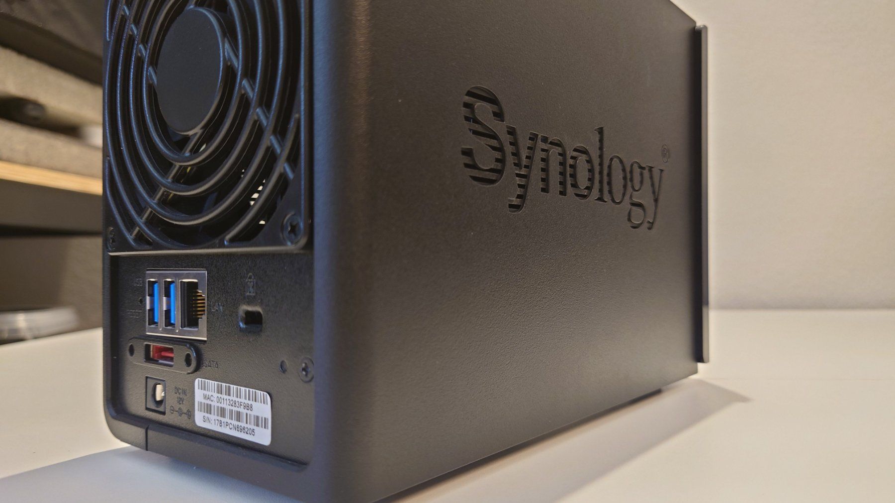 Synology Server: Synology NAS DS218+ mit 10 GB Ram ohne Speicher – Usato da Volketswil venduto da thedmo_seller 2