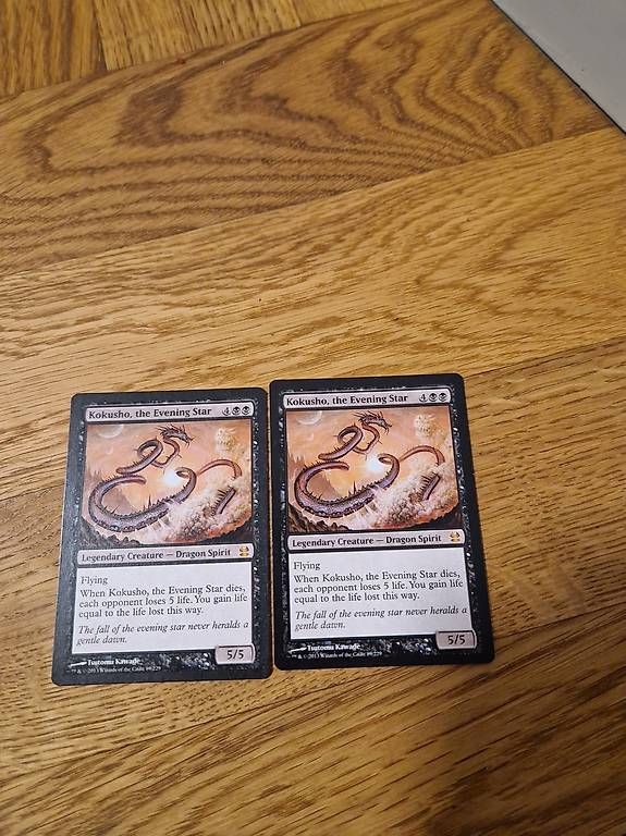 Sammelbilder & Trading cards: Magic the Gathering /Kokusho, the evening star – Gebraucht aus Sennhof von Thorgal77
