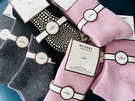 Socken mit Cashmere KUNERT/Gr39-42/43-46
