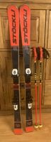 Stöckli GS WORLDCUP Team Ski 139cm mit Bindung und Stöcke