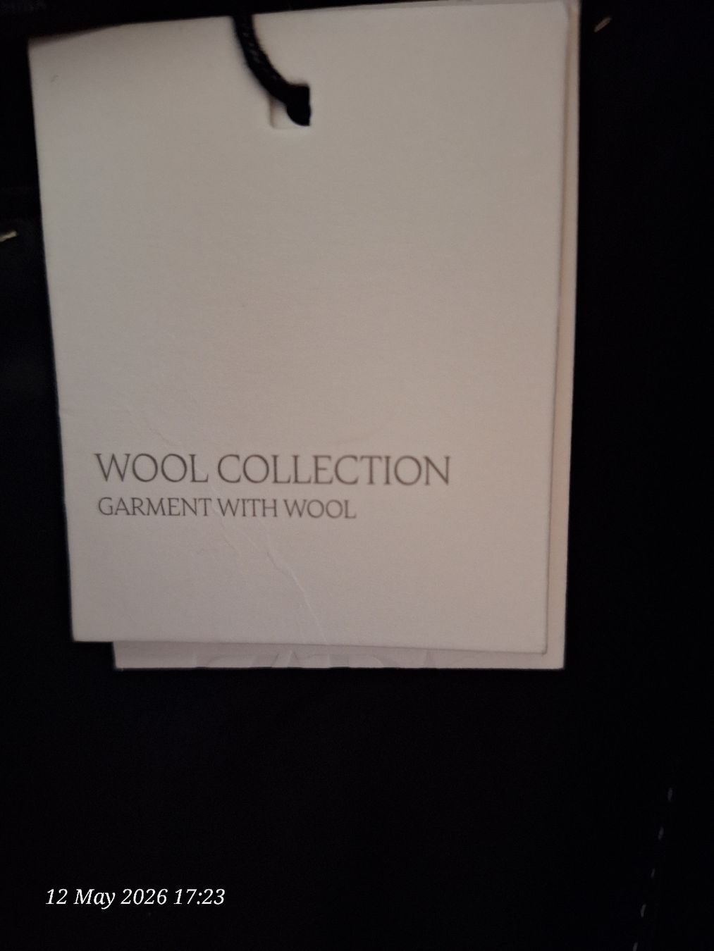 Zara Giacche: Zara Wool Bomber Jacket -   Man Large -   47 – Nuovo e nell'imballaggio originale da Marin-Epagnier venduto da Natasa82 3