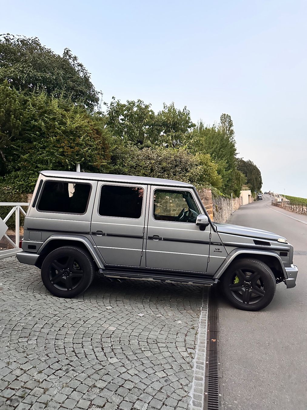 Mercedes-Benz Automobili: Mercedes-Benz G63 AMG – Usato da Genève venduto da SovereignWatch 4