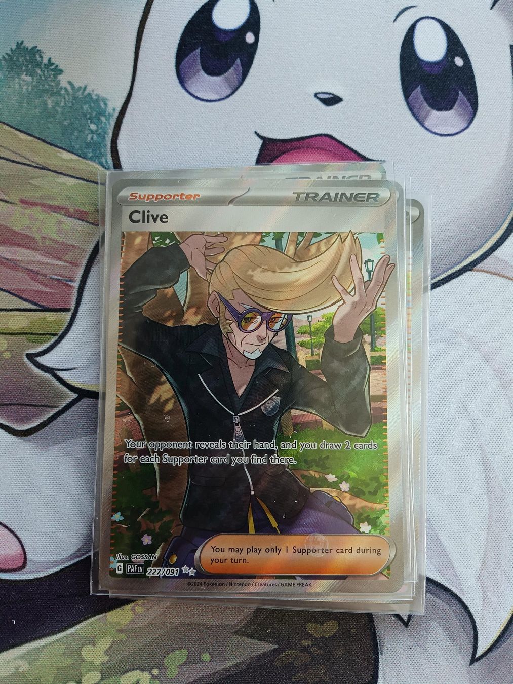 Pokémon Carte collezionabili: Clive - Full Art – Usato da Altstätten SG venduto da GGsGameshop