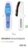 UltraMed Ultraschallgerät UM-10S mit Gel 250ml neuwertig