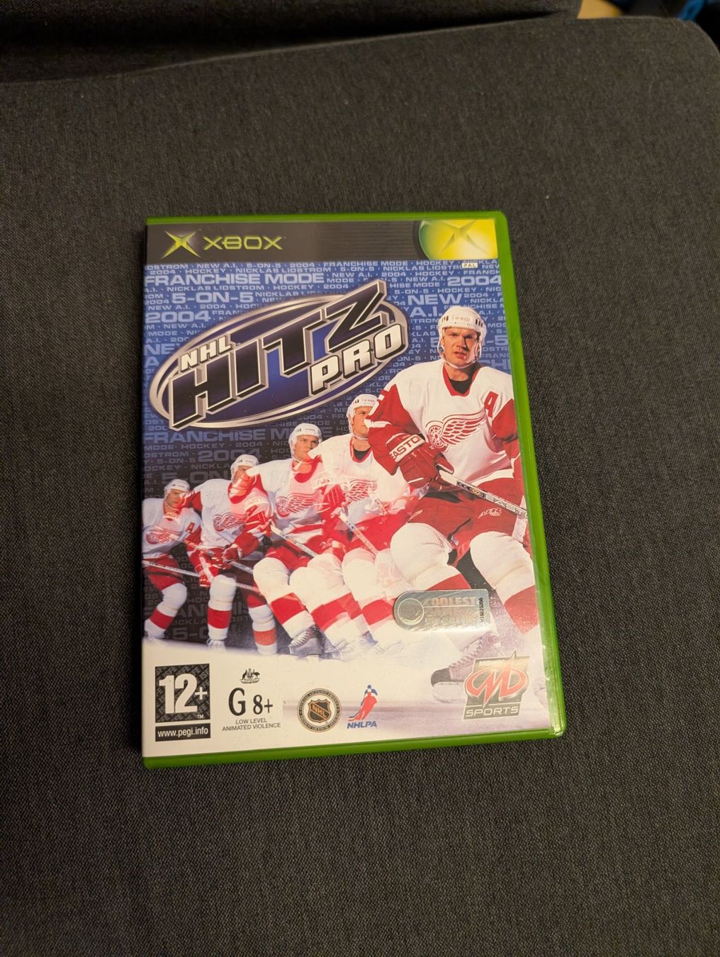 Spiele: NHL hitz pro Microsoft Xbox – Gebraucht aus Giubiasco von Tici__nerd_Giubiasco