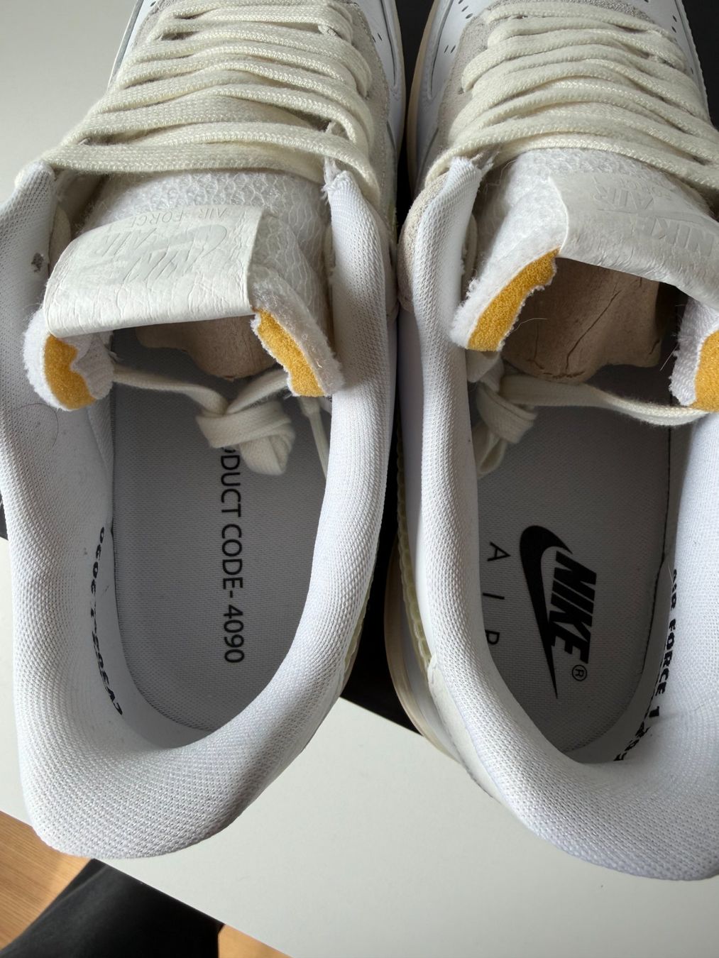 Nike Herrenschuhe: Nike Air Force 1 Low DNA (2020) – Neu (gemäss Beschreibung) aus Ennenda von KUROI14 2