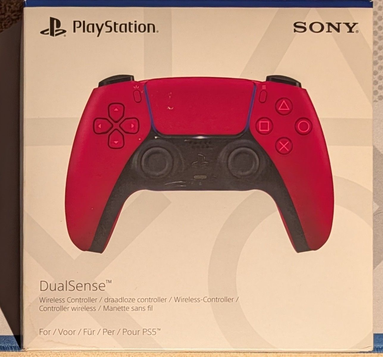 Sony Controller: Sony DualSense Controller PS5 Cosmic Red – Usato da Wangen b. Olten venduto da Redblue-Star