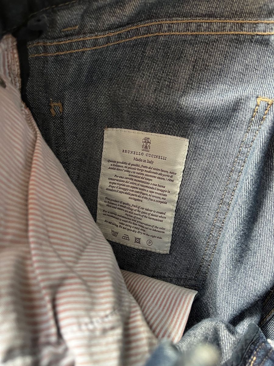 Brunello Cucinelli Jeans: Brunello Cucinelli Jeans – Gebraucht aus Genève von SG_73 1