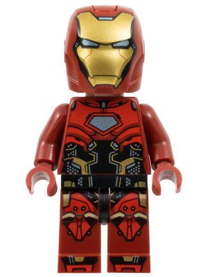 Lego Kit di costruzioni: LEGO Marvel Figur - Iron Man - Model 64 Armor - sh0914 – Nuovo (secondo la descrizione) da Muhen venduto da Legoholic