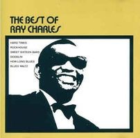 Ray Charles - on the piano (not singing) with David Newman
