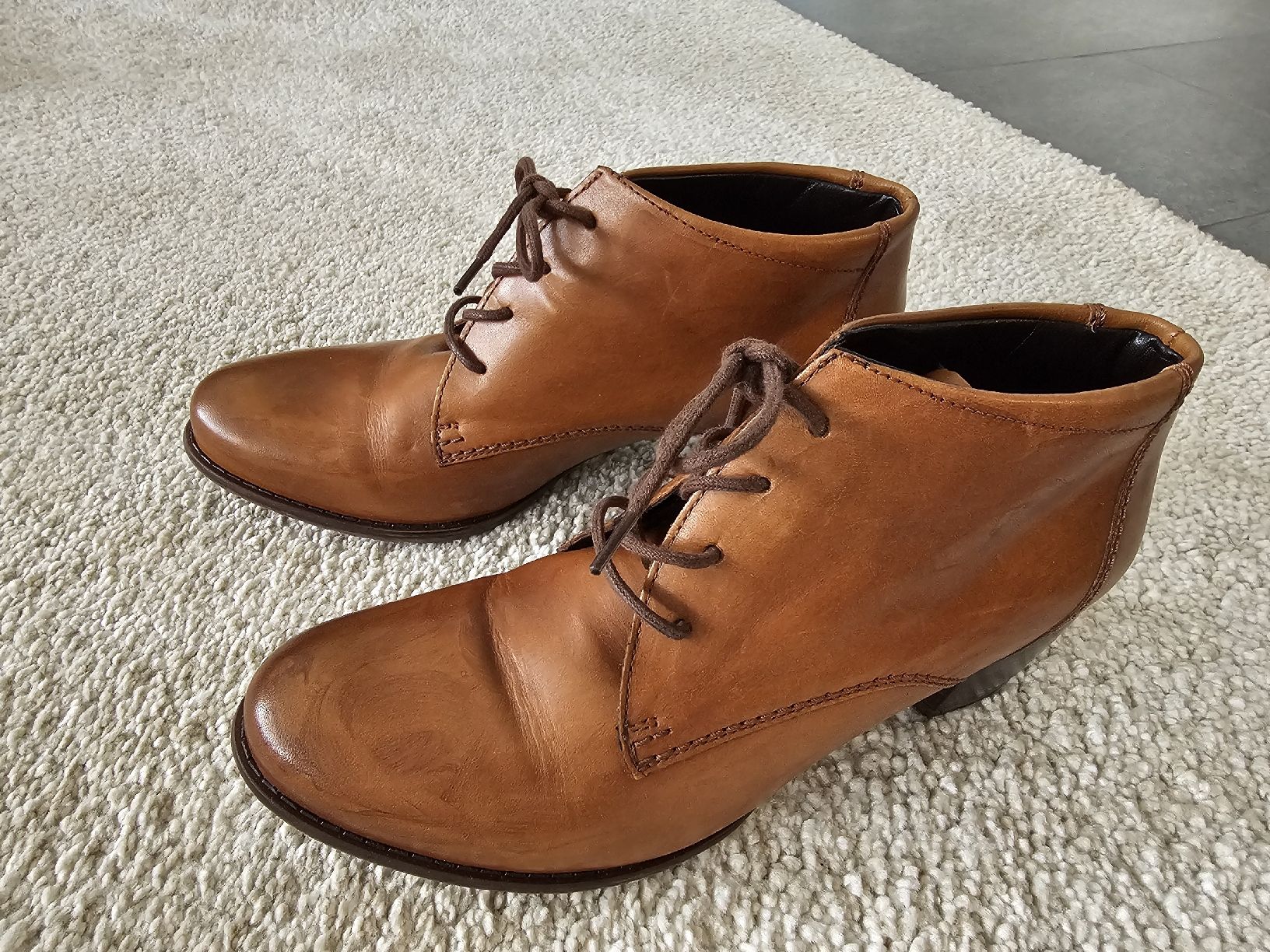 Scarpe da donna: Lederschuhe Grösse 38 – Usato da Altdorf UR venduto da Saba_1688 1