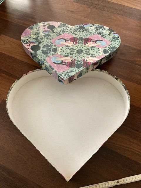 Tutte le decorazioni: Herzschachtel gross, Liebe, Hochzeit – Usato da Pfäffikon ZH venduto da GZHDZV 1