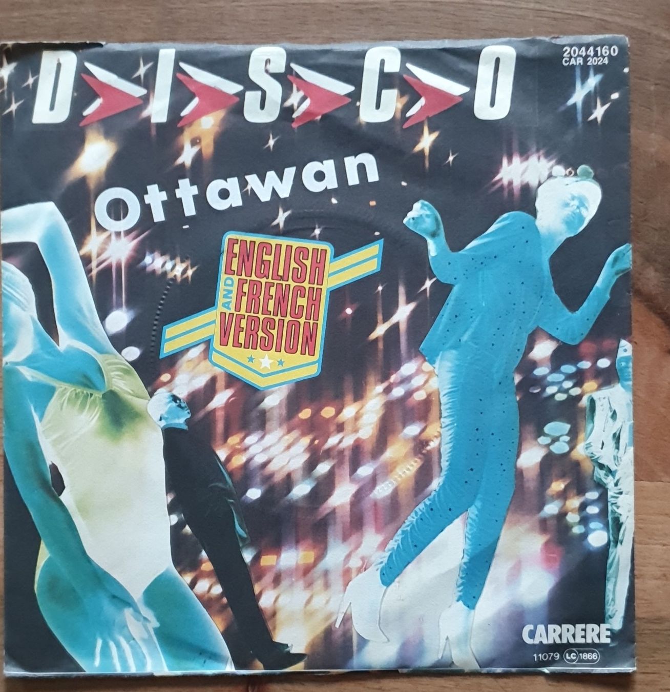 Schallplatten: Ottawan Disco Single English and French Version – Gebraucht aus Sirnach von dimitri1963