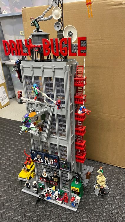 Lego Daily Bugle 76178 | Kaufen Auf Ricardo