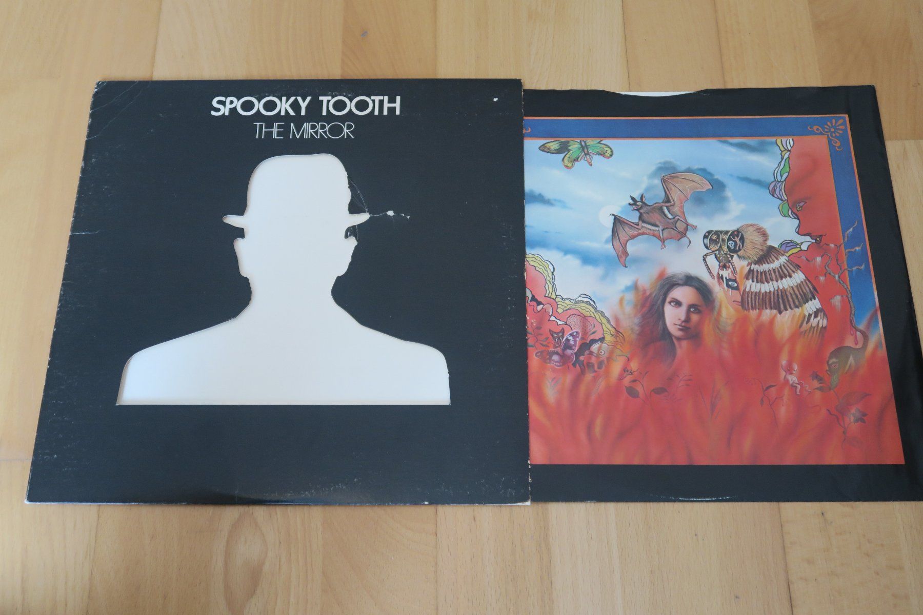 Dischi in vinile: Spooky Tooth – The Mirror – Usato da Thun venduto da Karibu70 2