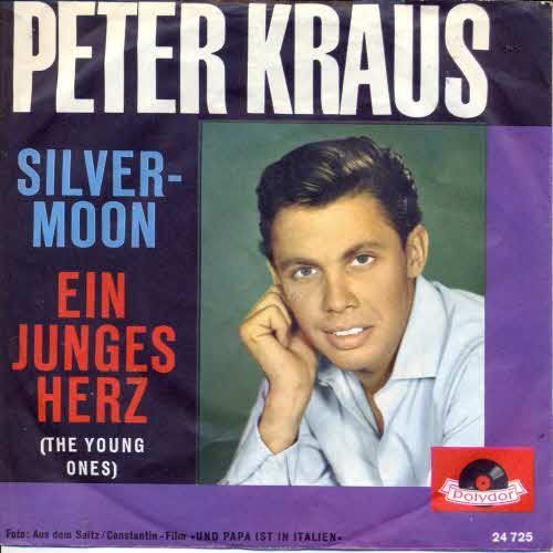 Dischi in vinile: Kraus Peter - Silvermoon (7") – Usato da Romanshorn venduto da and_2nf7