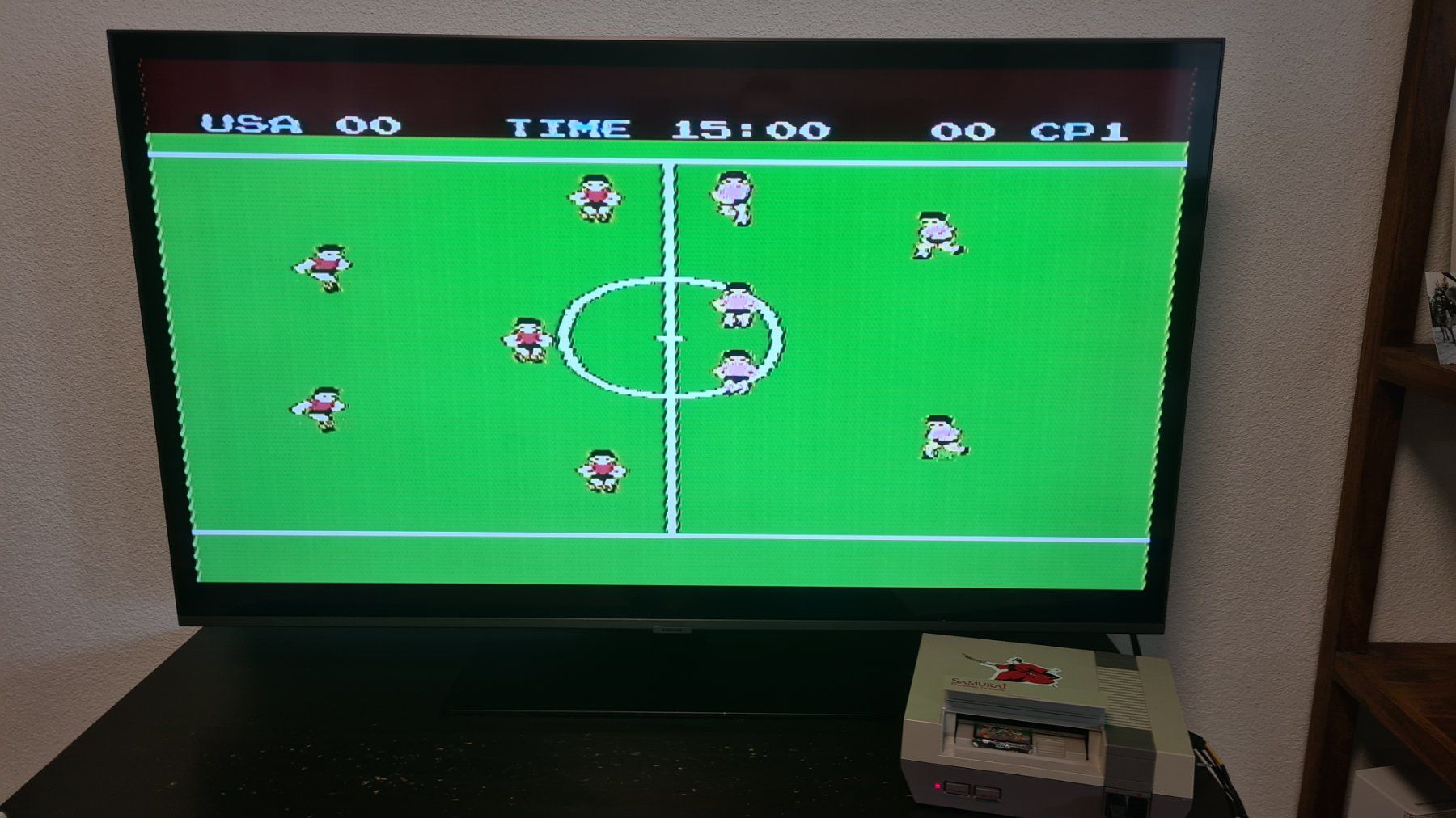 Nintendo Giochi: SOCCER - SAMURAI TV Game / Indian Version Nintendo NES – Usato da Dübendorf venduto da digital_bath 8