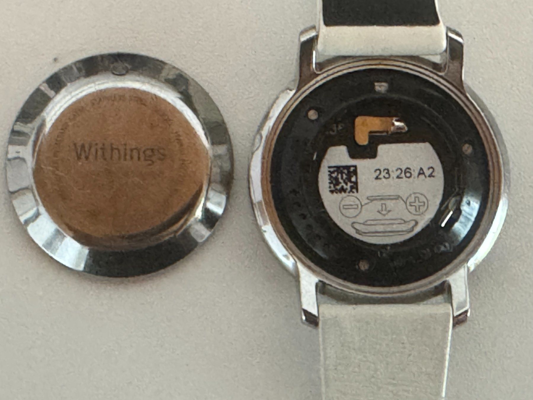 Smartwatch: WITHINGS ACTIVITE EXKLUSIFE UHR – Usato da Schüpfen venduto da TOY-58 3