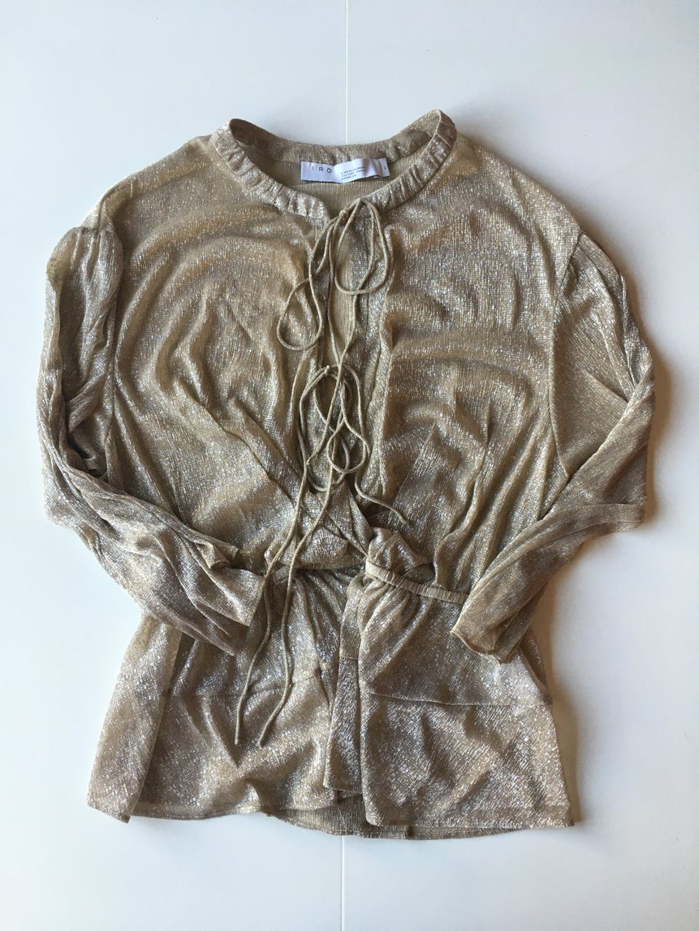 Iro Kleider: Robe IRO Metallic Spacius - Taille S/M – Gebraucht aus Troinex von Irisglo 3