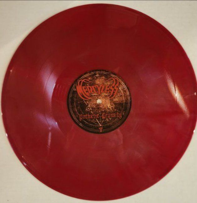 Schallplatten: Vinyle Mercyless - Pathetic Divinity - LP Limited Edition – Neu (gemäss Beschreibung) aus etoy von Vinyle-is-back.com 1