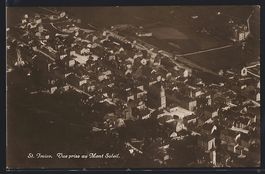 AK St. Imier, Vue prise au Mont Soleil